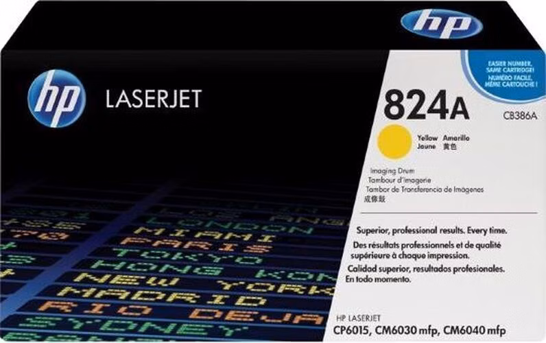 HP zobrazovací válec 824A/Yellow/23 000 stran
