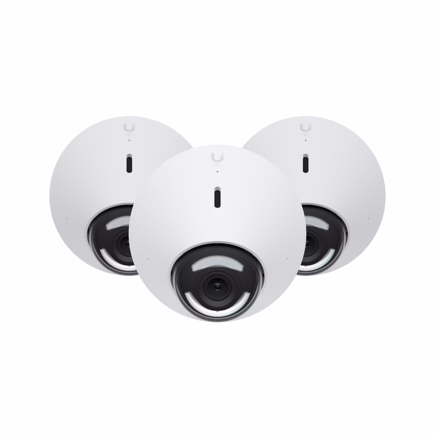 Ubiquiti UniFi G5 Dome 3pack - kamera, 4Mpx rozlišení, IR LED, Smart detekce,IPX4, IK08, obousměrné audio, PoE, sada 3ks