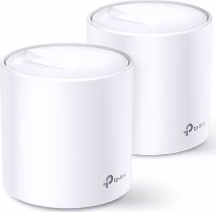 TP-Link Deco X20(2-pack) - AX1800 Meshový Wi-Fi 6 systém pro chytré domácnosti - HomeCare - (2-pack)