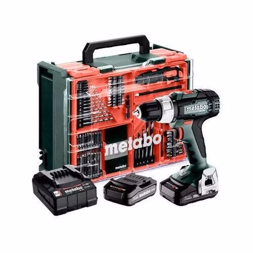Metabo BS 18 L Set Mobilná dielňa