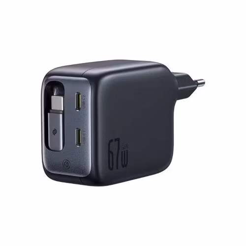 Baseus EnerCore CJ11 67W Nabíjačka Cosmic Black