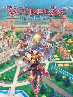 ESD Valthirian Arc Hero School Story