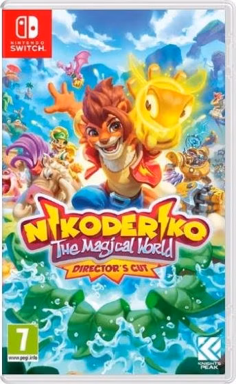 Nikoderiko The Magical World: Director’s Cut (Collector’s Edition) [PS5]