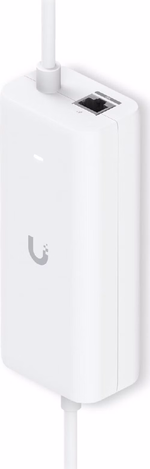 Ubiquiti UniFi PoE Integrated AC Adapter - 30W PoE+ injektor s AC adaptérem pro napájení UCG, UXG a UX, USB-C 5V/5A