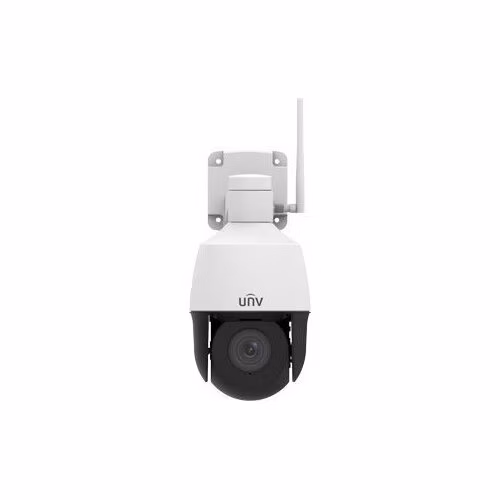 UNIVIEW IP kamera 1920x1080 (FullHD), až 30 sn/s, H.265, obj. zoom 4x (105,2-29,32°), PoE, Mic, IR 50m, WiFi, WDR 120dB, Micro SD
