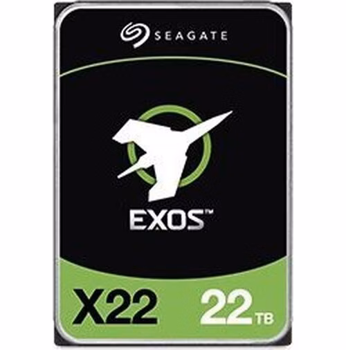 Seagate EXOS X22 Enterprise HDD 22TB 512e/4kn SATA SED