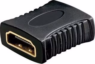 PremiumCord Adapter HDMI A - HDMI A, Female/Female, pozlacená