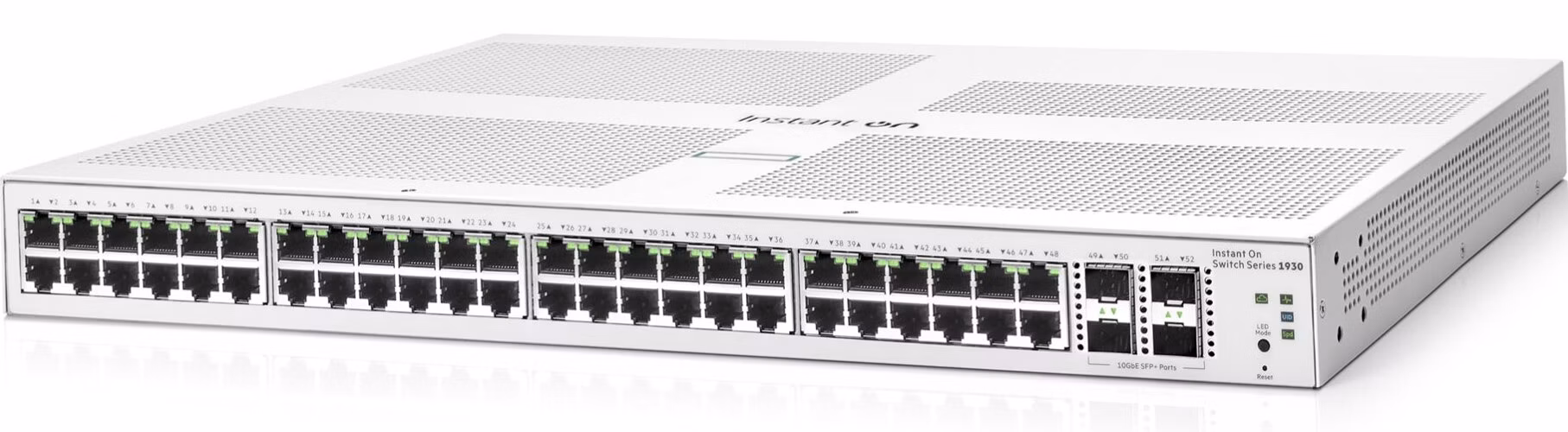 Aruba IOn 1930 48G 4SFP+ Switch