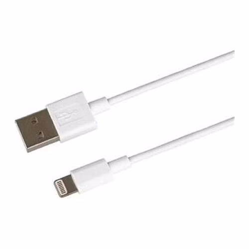 PremiumCord Lightning iPhone nabíjecí a synchronizační MFI kabel, 8pin-USB A, 0,5m