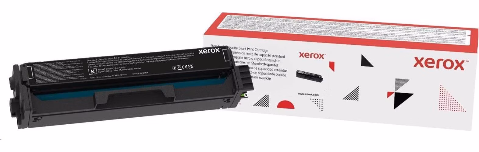 Xerox black toner cartridge pro C230/C235 (1500 stran)