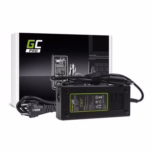 Green Cell PRO Charger / AC Adapter 19V 6.32A 120W for Asus N501J N501JW Zenbook Pro UX501 UX501J UX501JW UX501V UX501VW(4.5-3.0m)