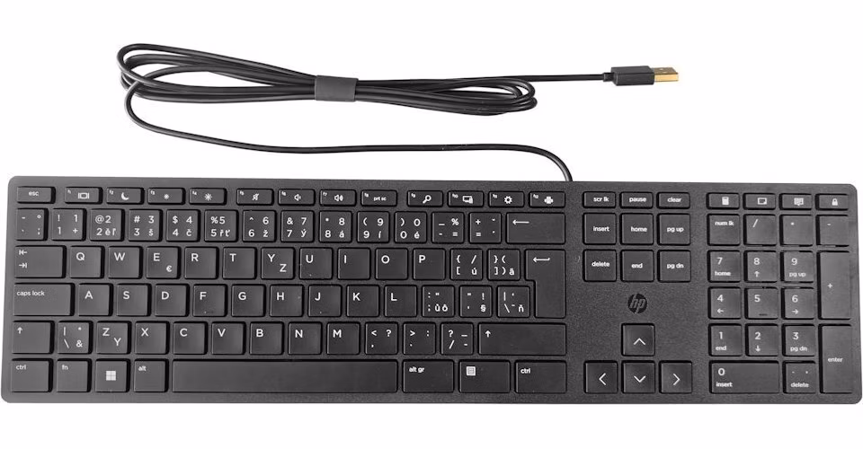 HP 320K klávesnice