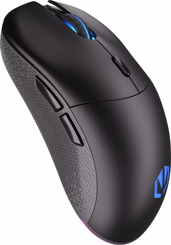 Endorfy GEM Plus/Herní/Optická/Pro praváky/26 000 DPI/Drátové/Bezdrátové/Černá