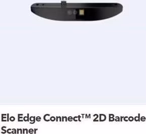 EDGE CONNECT 2D BARCODE/SCANNER (4107)