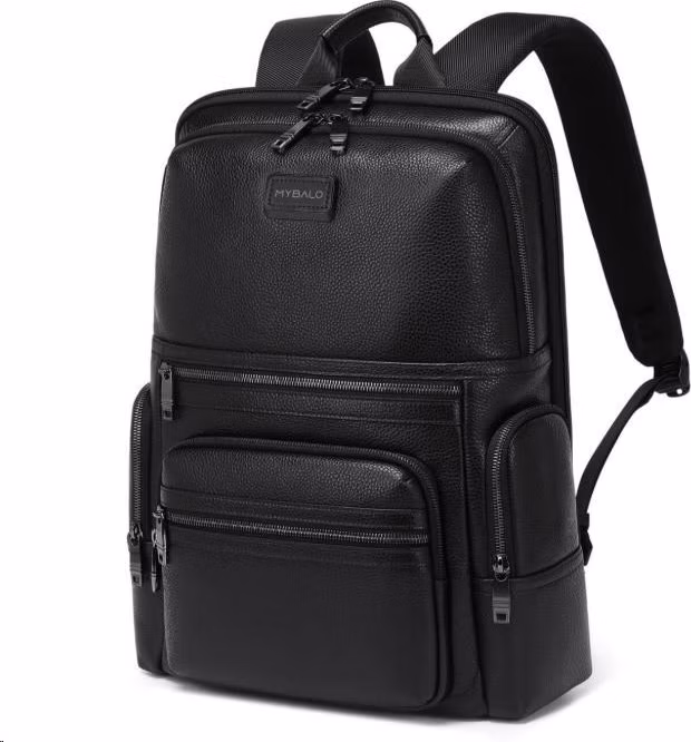 MYBALO Matterhorn kožený business batoh na notebook
