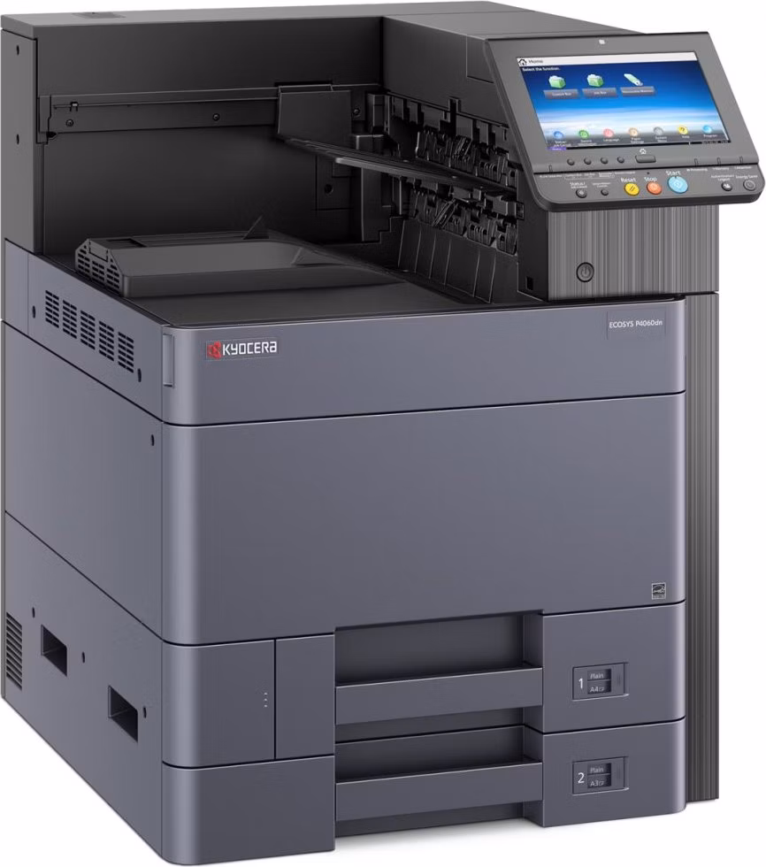Kyocera ECOSYS P4060dn/ A3/ čb/ 60/30 ppm/ 1200x1200 dpi/ Duplex/ USB/ LAN
