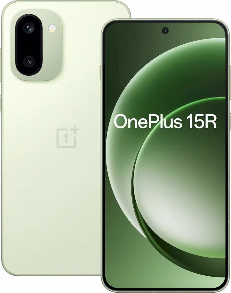 OnePlus 15R 5G Dual Sim 12GB RAM 256GB - Mint, EU