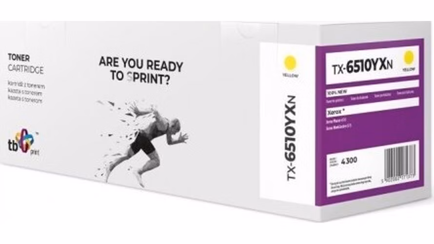 Toner TB kom. s Xerox 6510/65 106R03695, YE