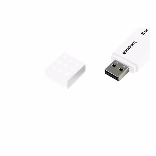 GOODRAM Flash Disk UME2 8GB USB 2.0 biela