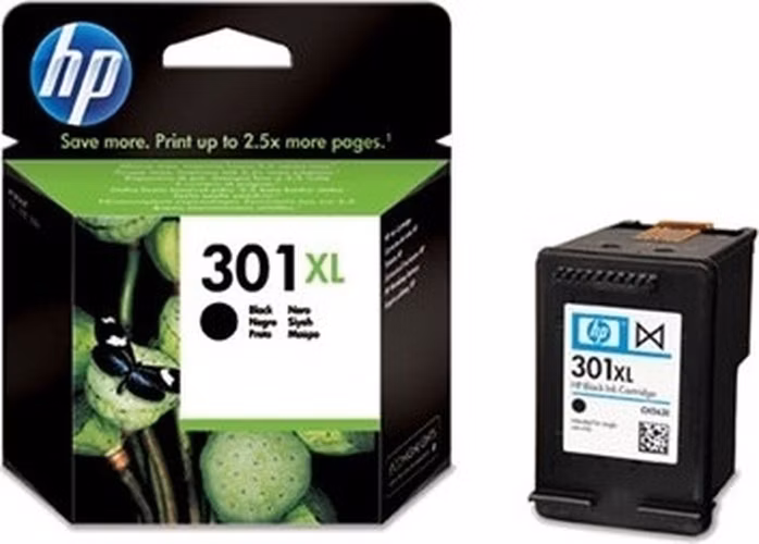 HP 301XL CH563EE černá inkoustová kazeta originál
