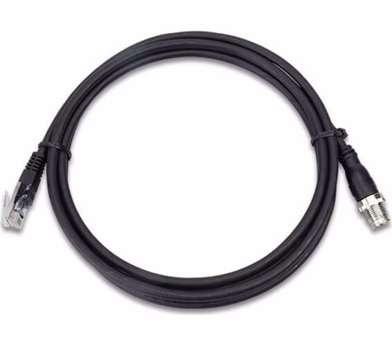 Planet CB-M12X8MRJ-200 voděodolný datový kabel RJ45 / M12 X-coded, 2m