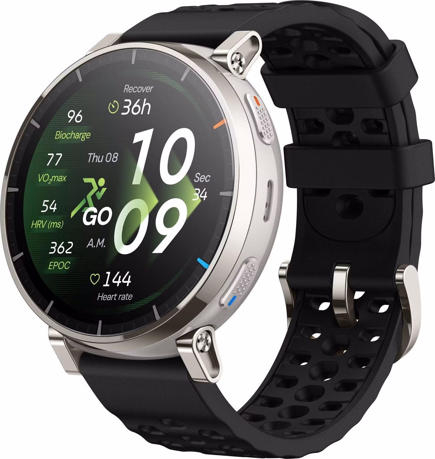 Amazfit Active 3 Premium Apex Silver
