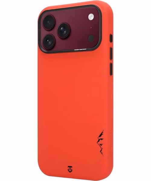 Tactical MagForce Velvet Smoothie 2.0 Kryt Apple iPhone 18 Pro/17 Pro červený