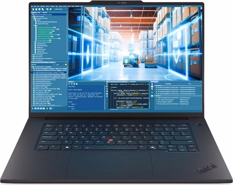 Lenovo T1g G8/ Ultra 7 265H/ 32GB DDR/ 1TB SSD/ RTX 5070 8GB/ 16"WUXGA,matný/ W11P/ černý
