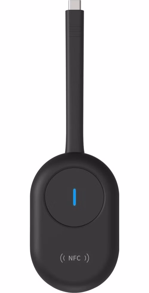 HIKVISION zařízení pro zrcadlení obrazu na panelu Type-C Wireless Dongle Black