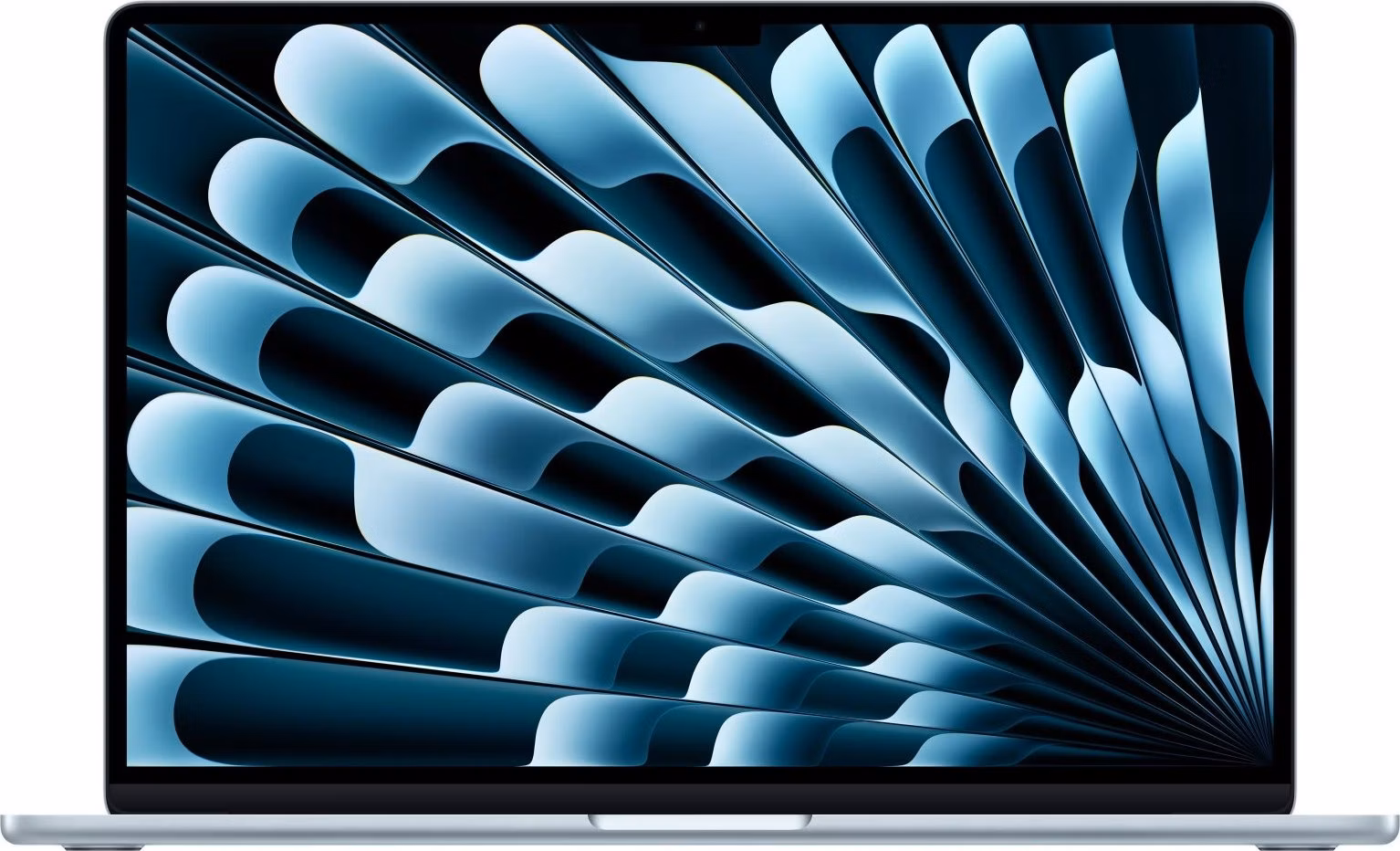 Apple MacBook Air 15'' (2026) / M5 / 15,3" / 10C CPU / 10C GPU / 16GB RAM / 1TB SSD / Blankytně modrý