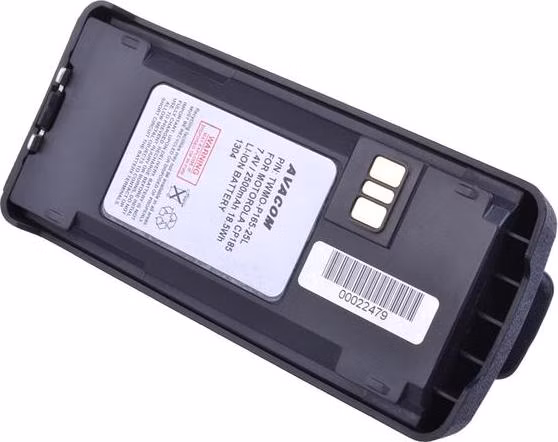 AVACOM Motorola P100 series, P165, P185 Li-Ion 7,5V 2500mAh