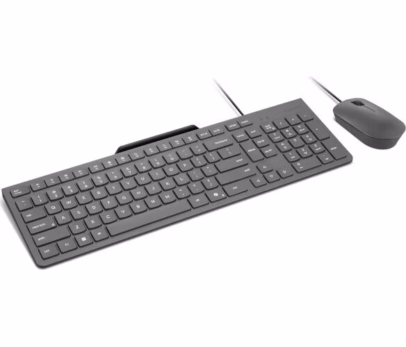 LENOVO 310 USB-A Wired Combo keyboard + mouse Czech/Slovakian - klávesnica + myš