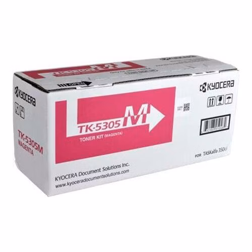 Kyocera toner TK-5305M červený (6 000 A4 @ 5%) pro TASKalfa 350/351ci