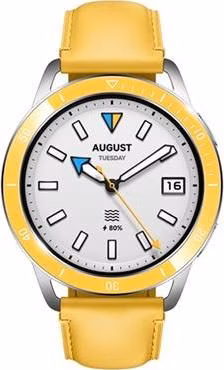 Xiaomi Watch S3 Bezel Chrome Yellow