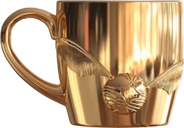 Mug Golden Snitch (Harry Potter)