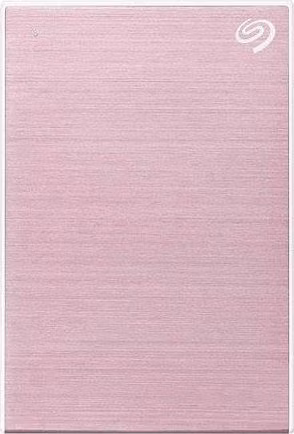 Seagate One Touch Portable Drive 2TB 2.5" USB Rose Gold
