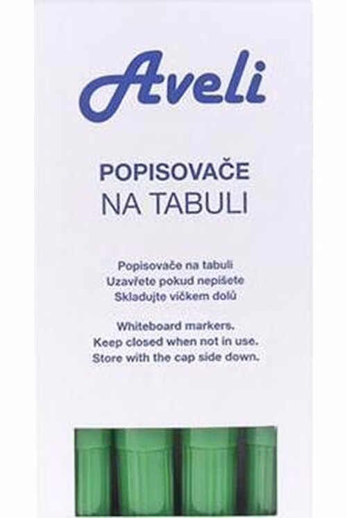 AVELI Popisovače sada zelené