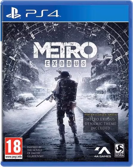 Metro Exodus[PS4]
