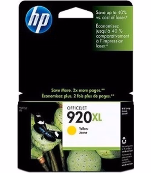 HP Ink Cartridge 920XL/Yellow/700 stran