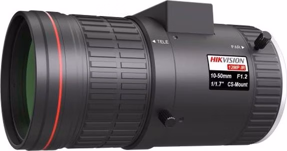 Hikvision HV1050D-12MPIR - objektiv 10-50mm pro 12Mpix kamery s aut. clonou s IR korekcí