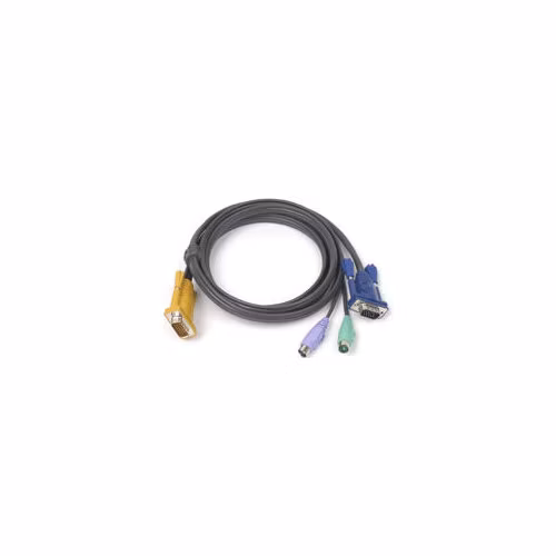 ATEN integrovaný kabel 2L-5202P pro KVM PS/2 1,8 M
