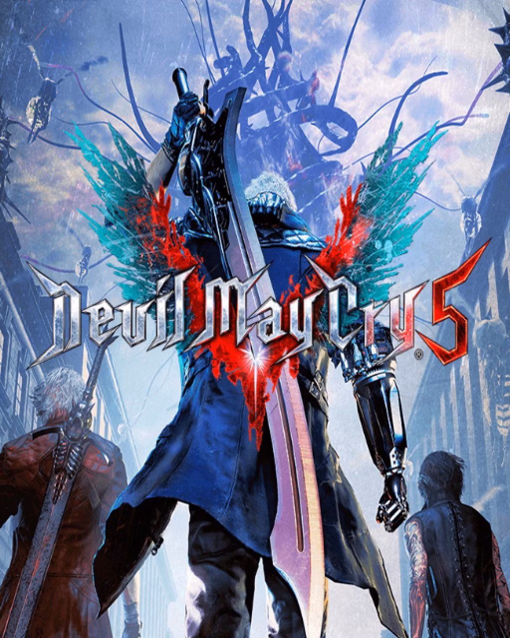 ESD Devil May Cry 5 + Vergil