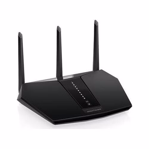 Netgear Nighthawk 5-Stream Dual-Band WiFi 6 Router, 2.4Gbps