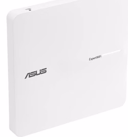ASUS ExpertWiFi EBA63 AX3000 Dual-Band WiFi 6 (802.11ax) PoE Access Point, AiMesh compatible