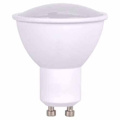 Solight LED žiarovka, bodová , 5W, GU10, 4000K, 425lm, biela