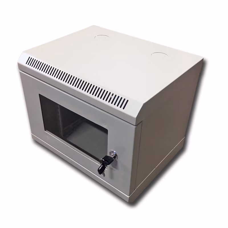10" rack jednodielny 6U/280 DATACOM šedý Skl.dv.