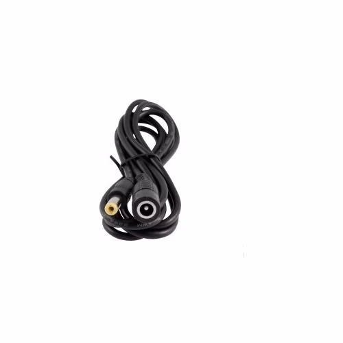 PremiumCord Prodlužovací kabel napájecího konektoru 5,5/2,1mm, délka: 1,5m