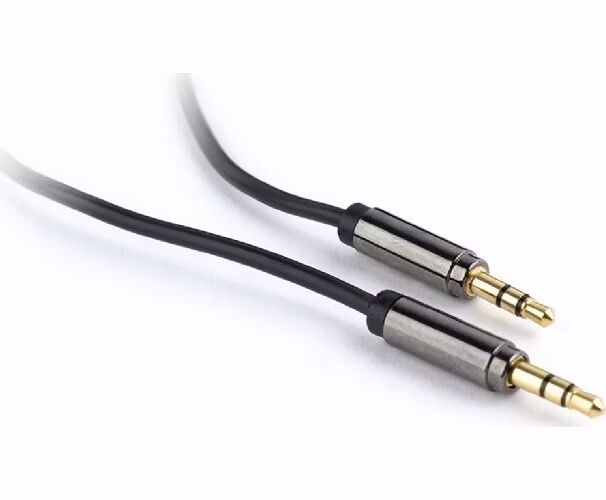 GEMBIRD CABLEXPERT Kabel přípojný jack 3,5mm M/M, PREMIUM QUALITY, pozlacený, 1m