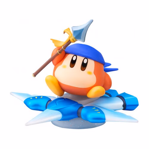 amiibo Bandana Waddle Dee &amp; Winged Star (Kirby Air Riders)