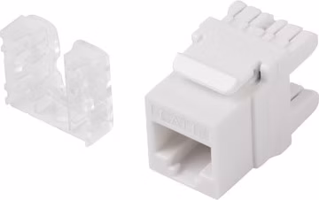 LANBERG KEYSTONE MODULE RJ45->LSA CAT.6 UTP 180°